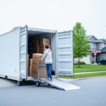 How to Use Moving Containers for Long-Distance Moves in Canada: Step-by-Step Process